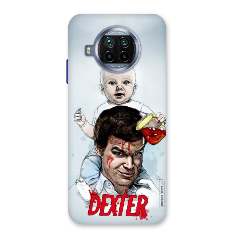 Dexter Artwork Back Case for Mi 10i