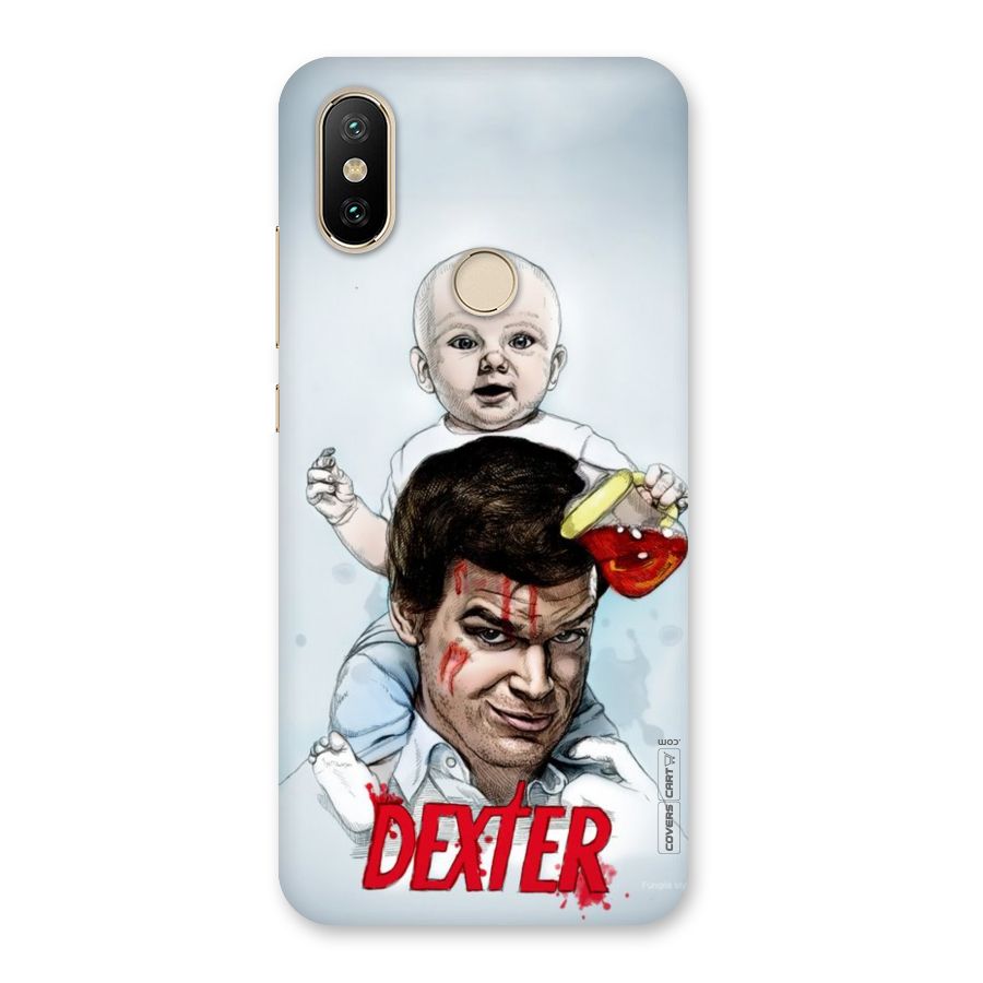 Dexter Artwork Back Case for Mi A2