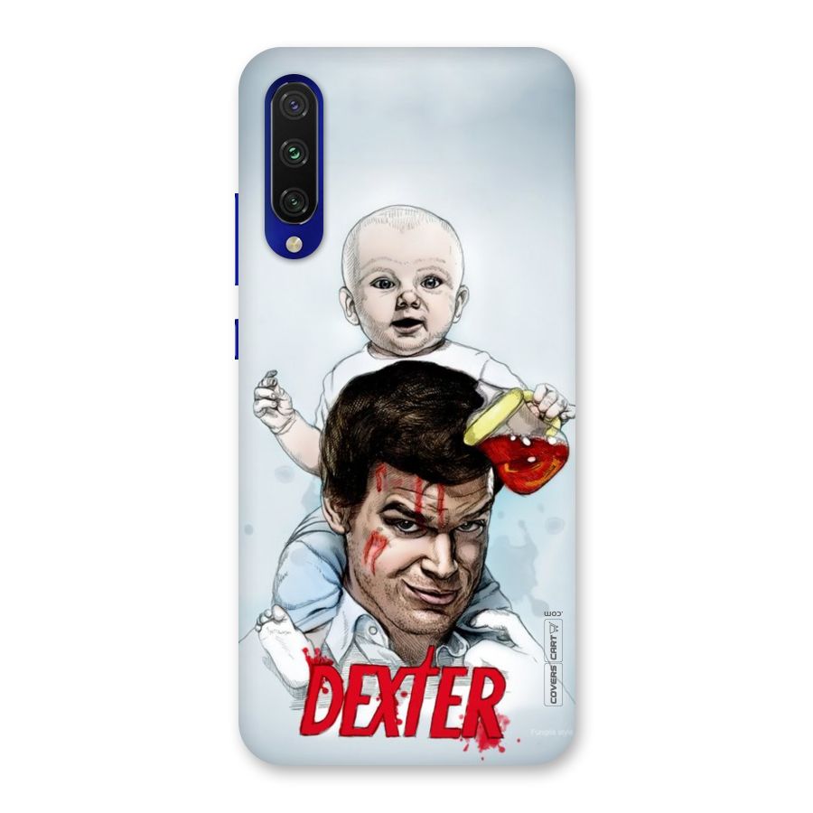 Dexter Artwork Back Case for Mi A3
