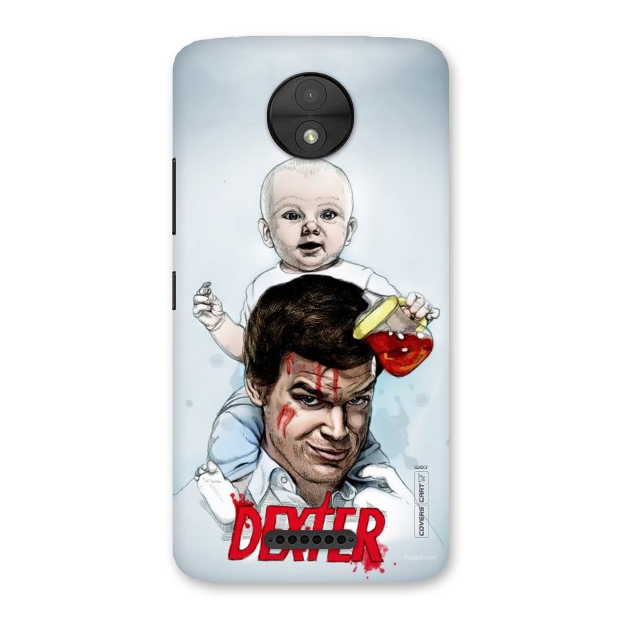 Dexter Artwork Back Case for Moto C