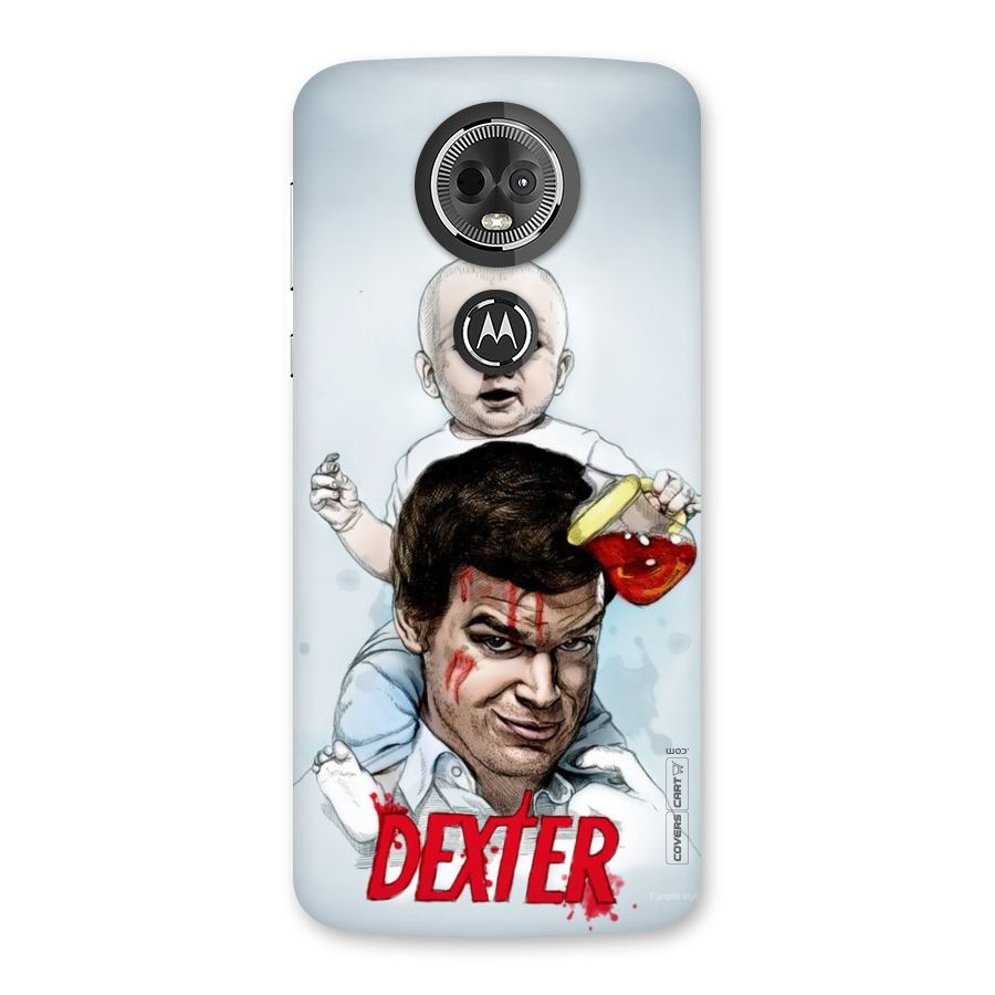 Dexter Artwork Back Case for Moto E5 Plus