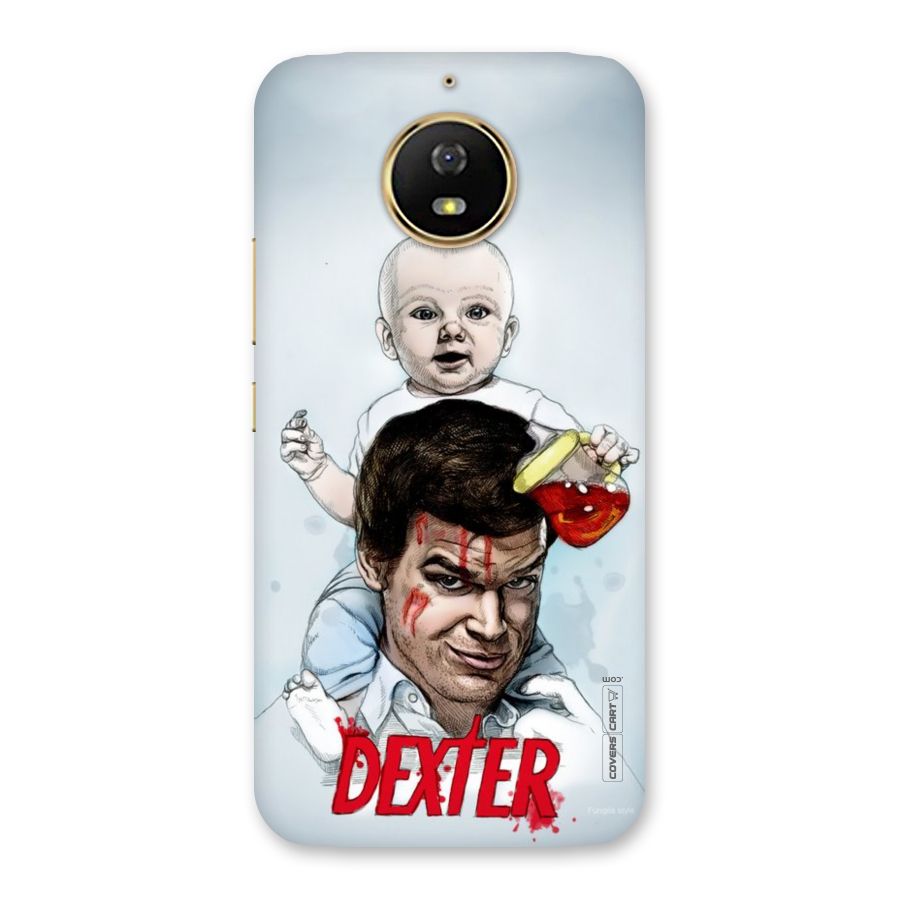 Dexter Artwork Back Case for Moto G5s