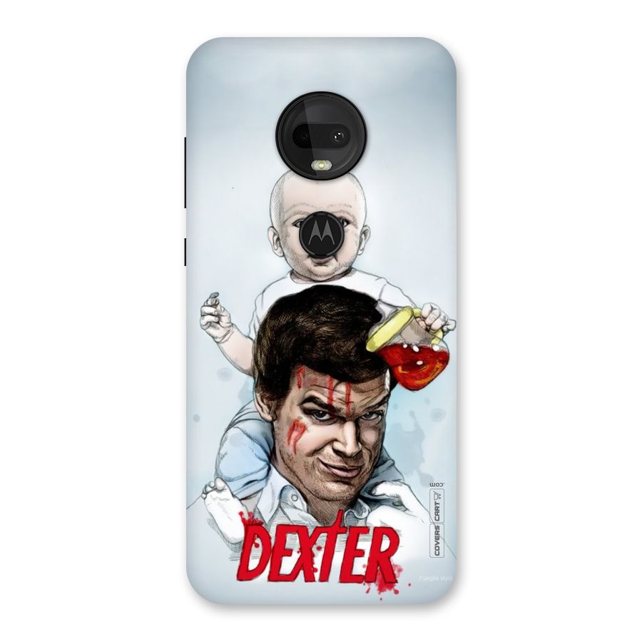 Dexter Artwork Back Case for Moto G7