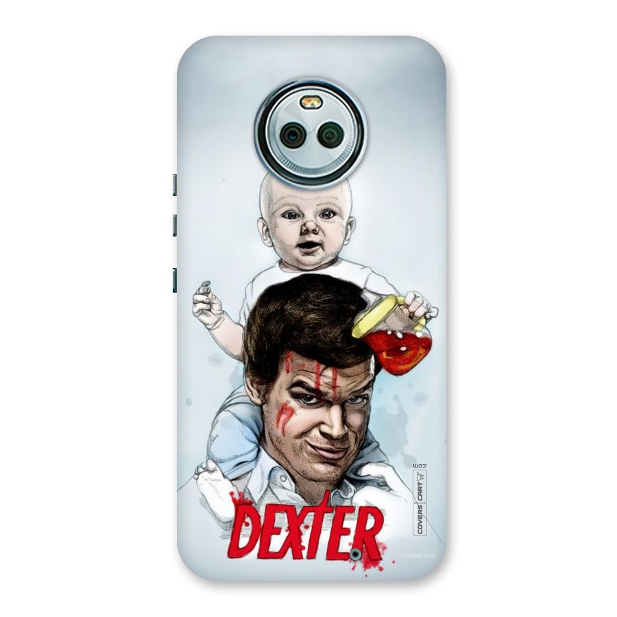 Dexter Artwork Back Case for Moto X4