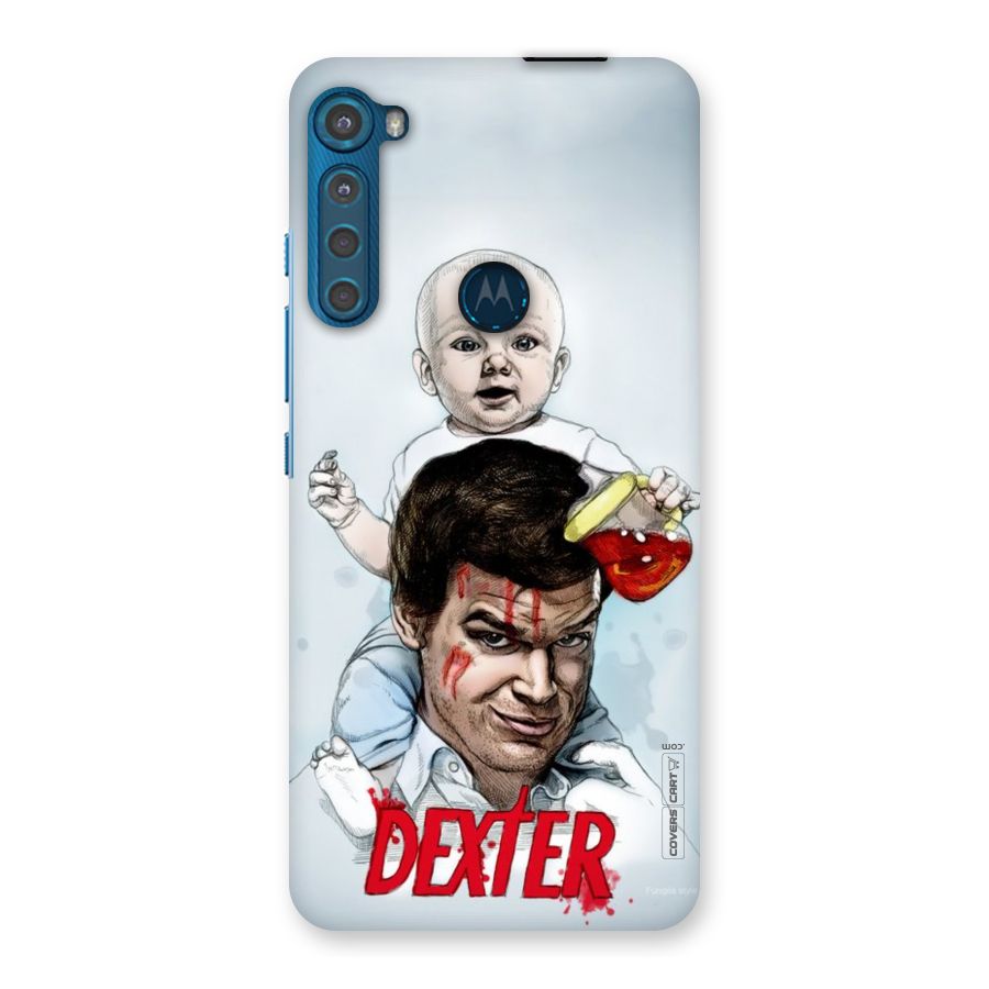 Dexter Artwork Back Case for Motorola One Fusion Plus