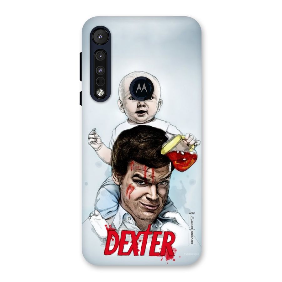 Dexter Artwork Back Case for Motorola One Macro