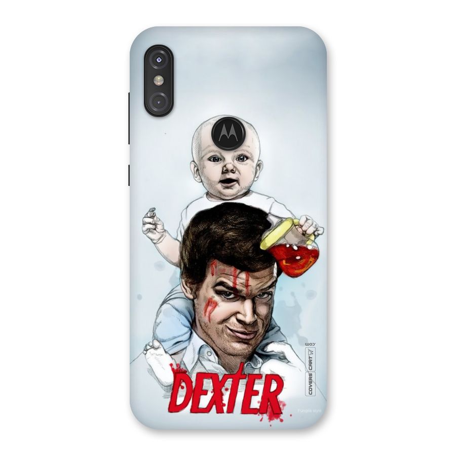Dexter Artwork Back Case for Motorola One Power
