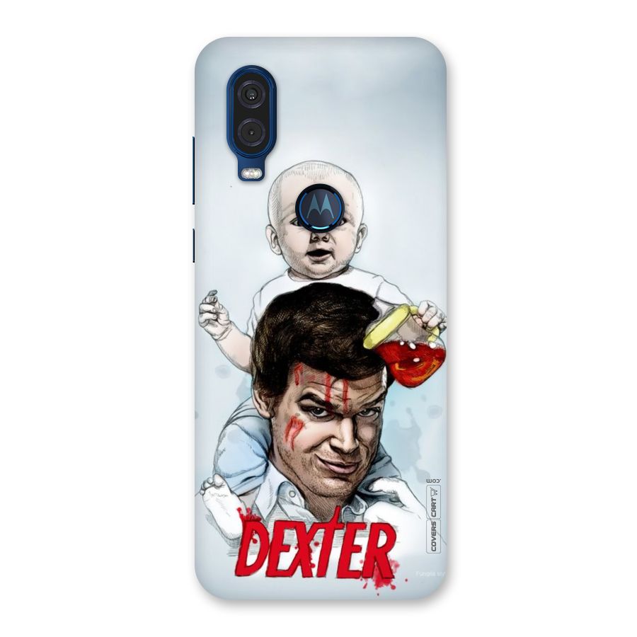 Dexter Artwork Back Case for Motorola One Vision