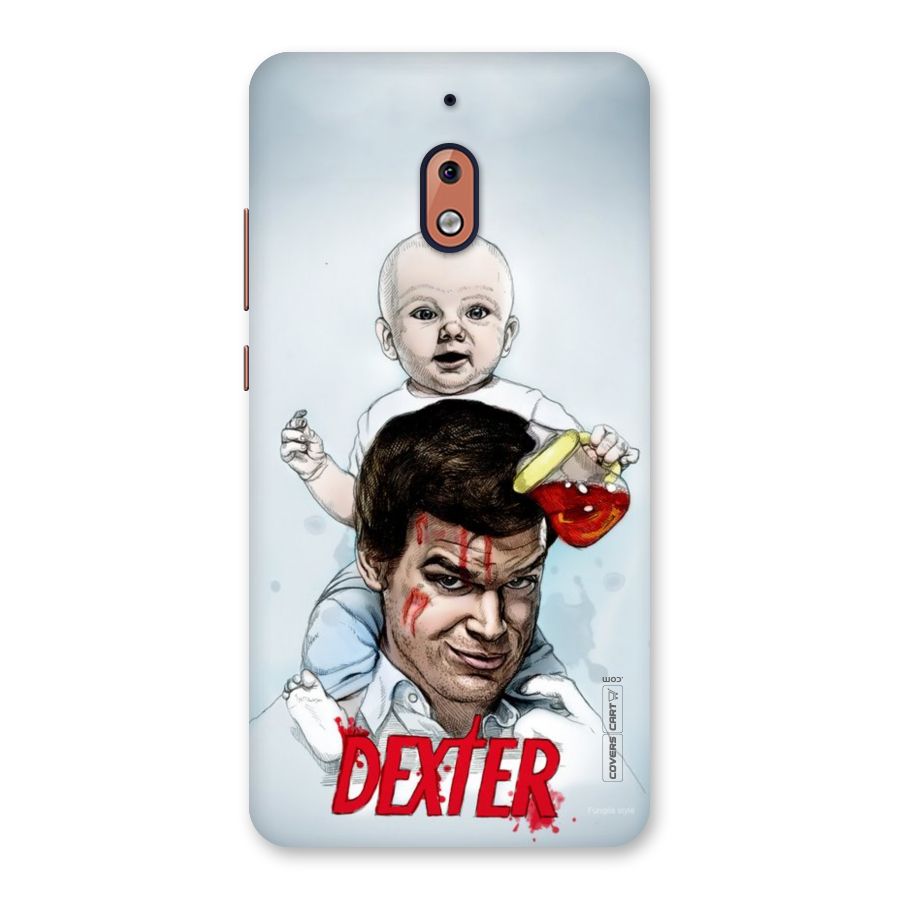 Dexter Artwork Back Case for Nokia 2.1