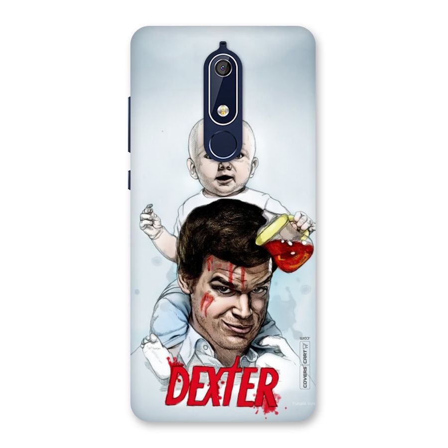 Dexter Artwork Back Case for Nokia 5.1