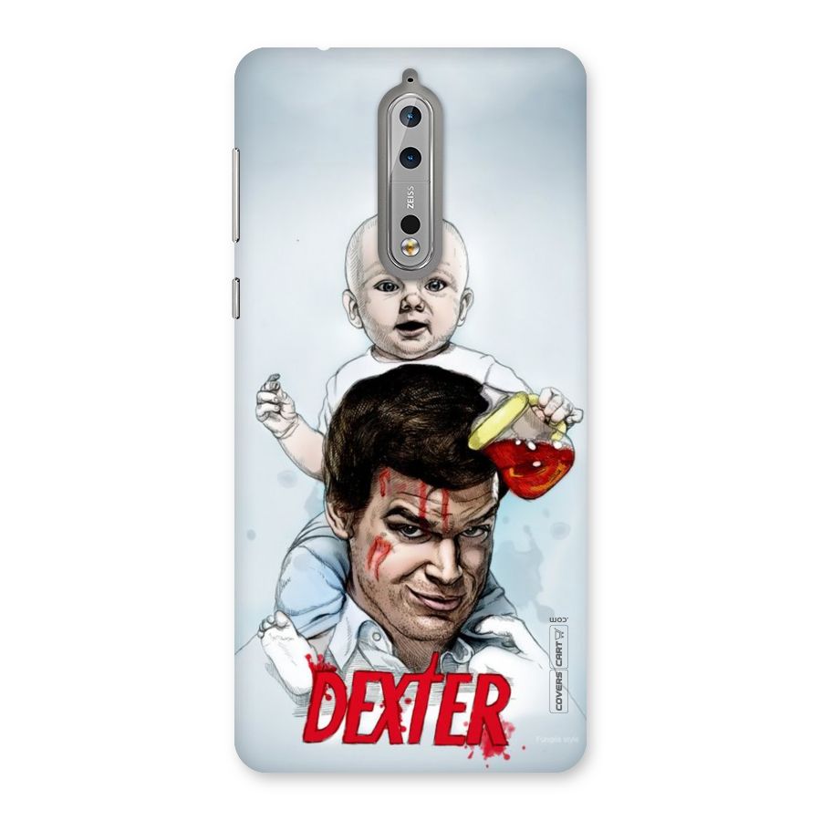 Dexter Artwork Back Case for Nokia 8