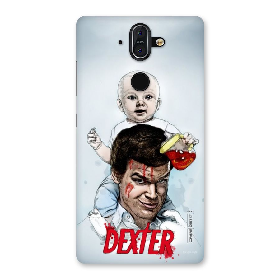 Dexter Artwork Back Case for Nokia 8 Sirocco