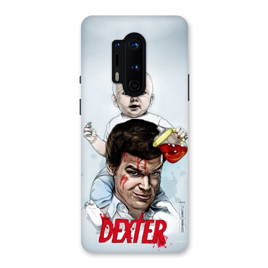 Dexter Artwork Back Case for OnePlus 8 Pro