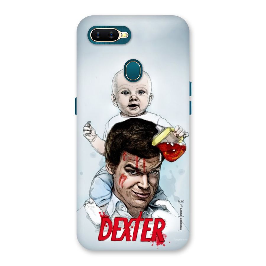 Dexter Artwork Back Case for Oppo A11k