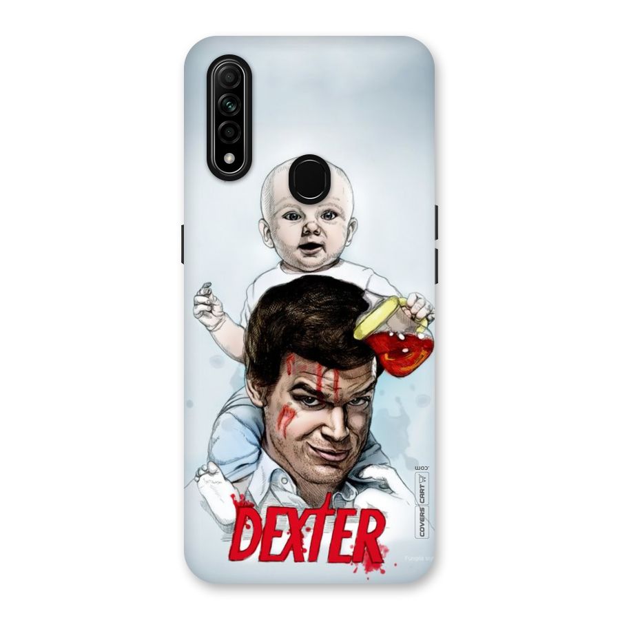 Dexter Artwork Back Case for Oppo A31