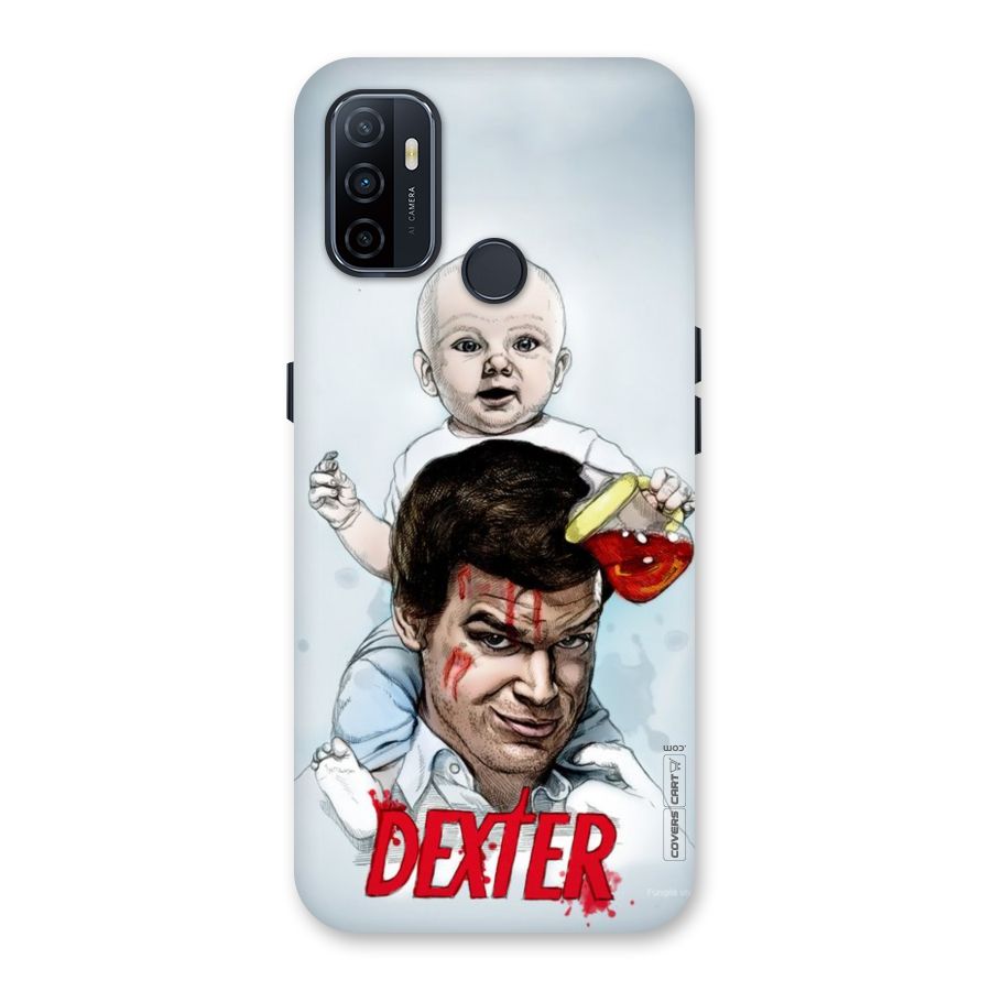 Dexter Artwork Back Case for Oppo A32