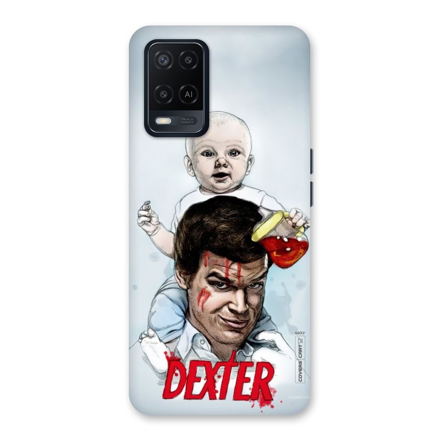 Dexter Artwork Back Case for Oppo A54