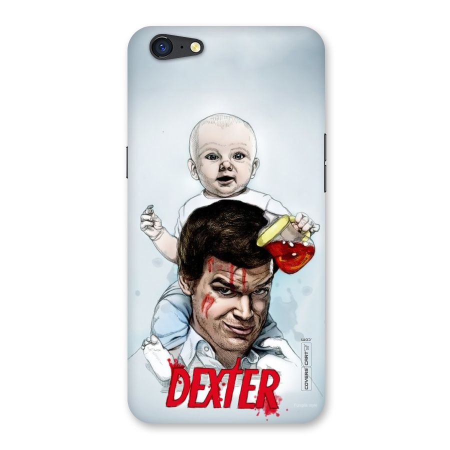 Dexter Artwork Back Case for Oppo A71