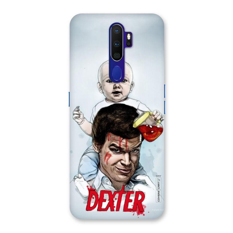 Dexter Artwork Back Case for Oppo A9 (2020)