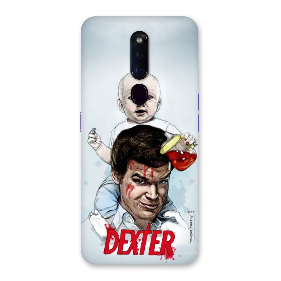 Dexter Artwork Back Case for Oppo F11 Pro