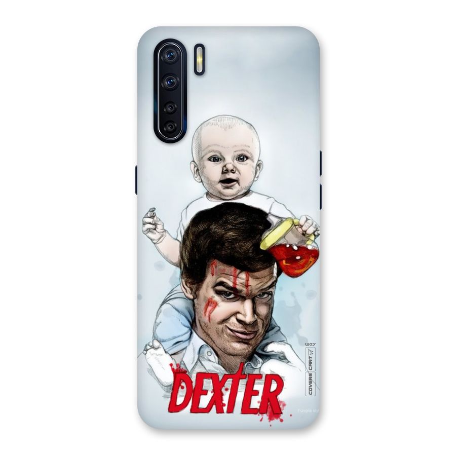 Dexter Artwork Back Case for Oppo F15