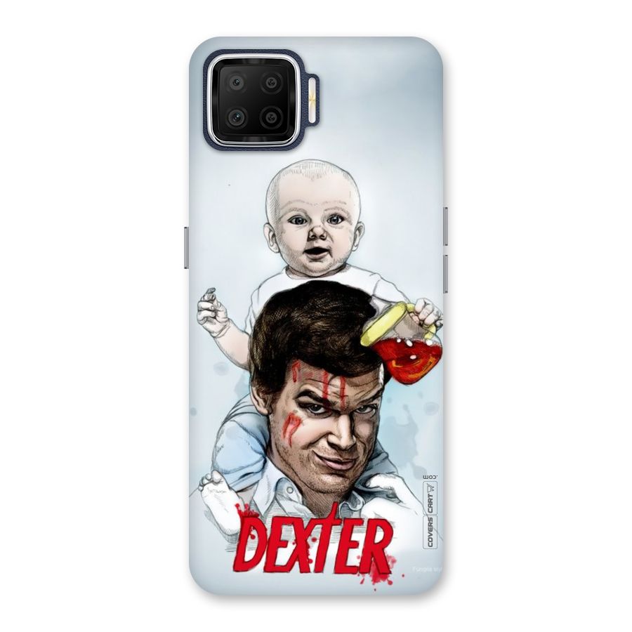 Dexter Artwork Back Case for Oppo F17