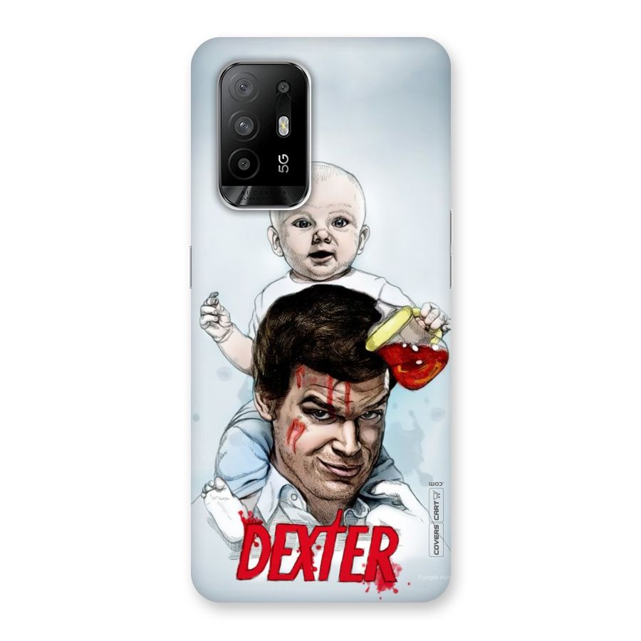 Dexter Artwork Back Case for Oppo F19 Pro Plus 5G
