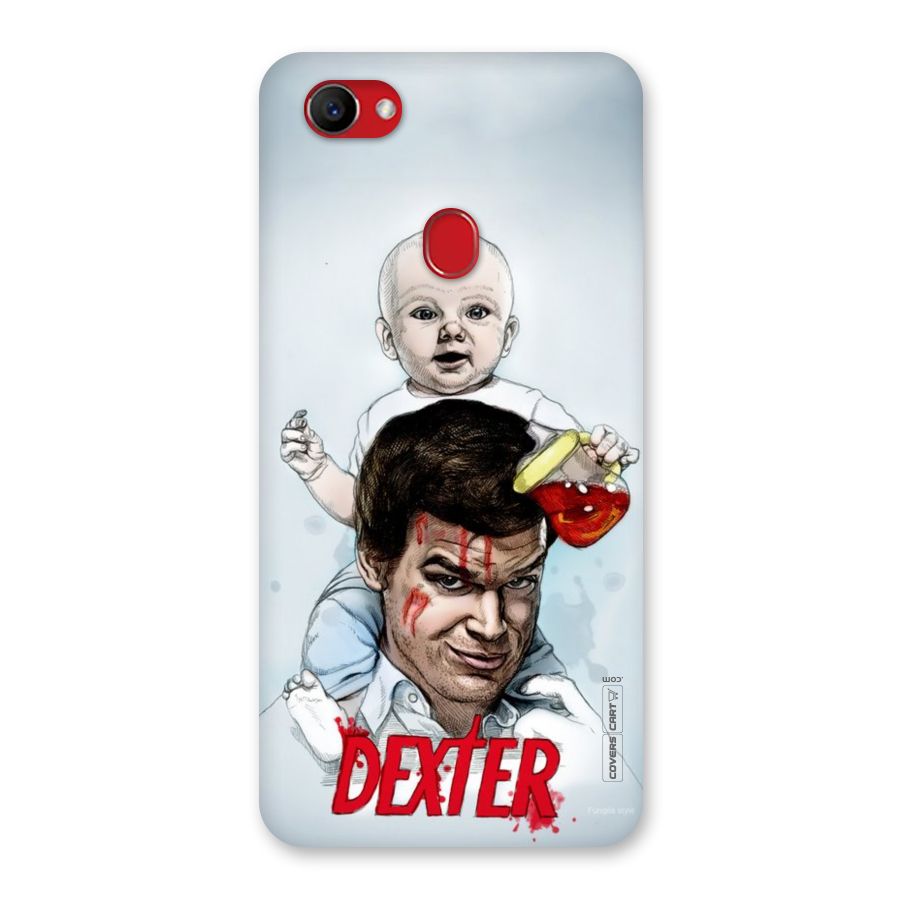 Dexter Artwork Back Case for Oppo F7