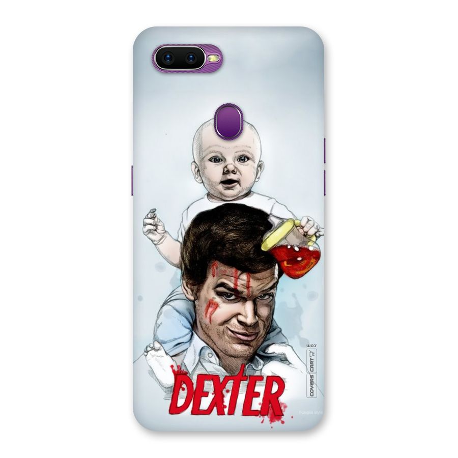 Dexter Artwork Back Case for Oppo F9
