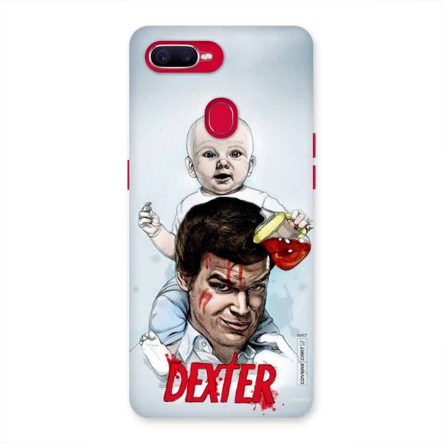 Dexter Artwork Back Case for Oppo F9 Pro