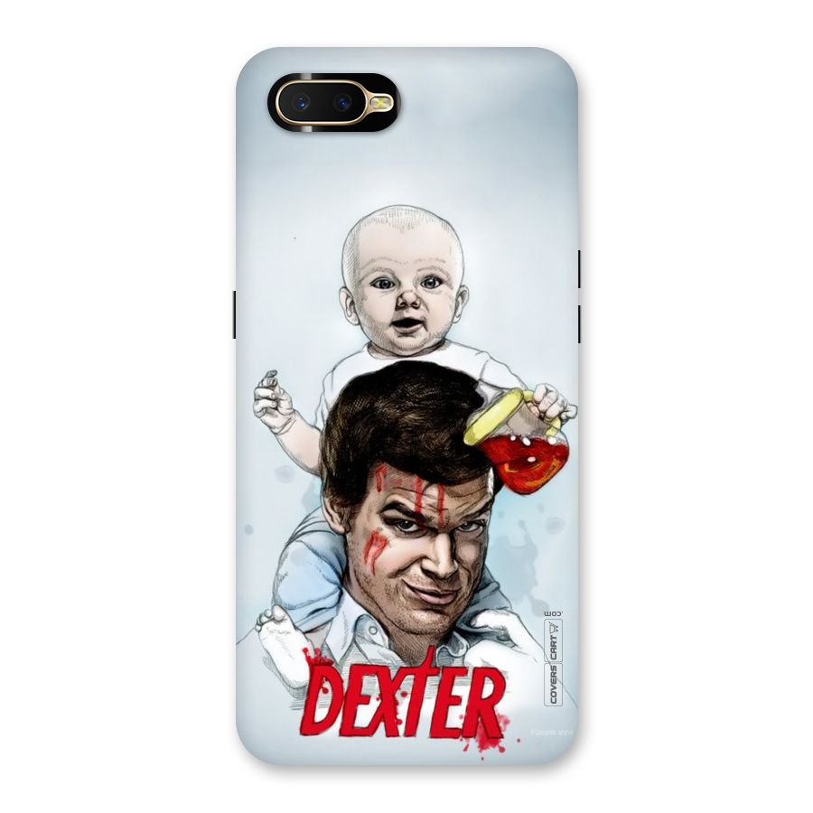 Dexter Artwork Back Case for Oppo K1