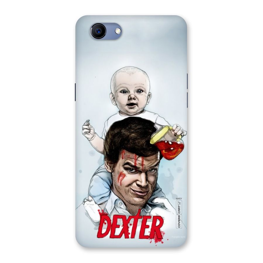 Dexter Artwork Back Case for Oppo Realme 1