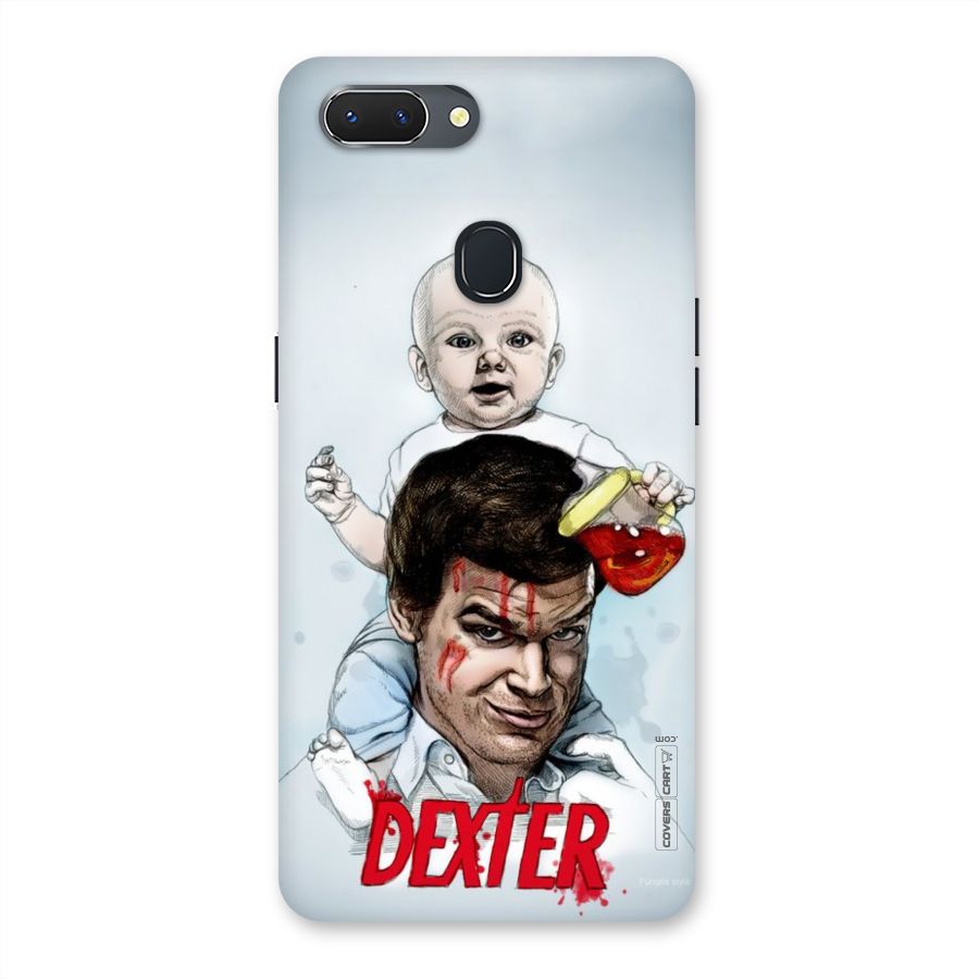 Dexter Artwork Back Case for Oppo Realme 2
