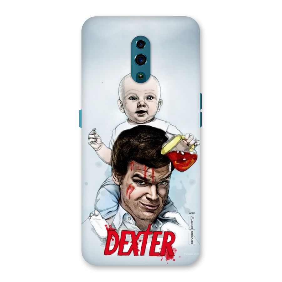 Dexter Artwork Back Case for Oppo Reno