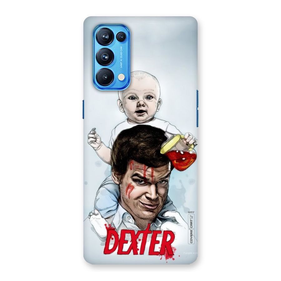 Dexter Artwork Back Case for Oppo Reno5 Pro 5G