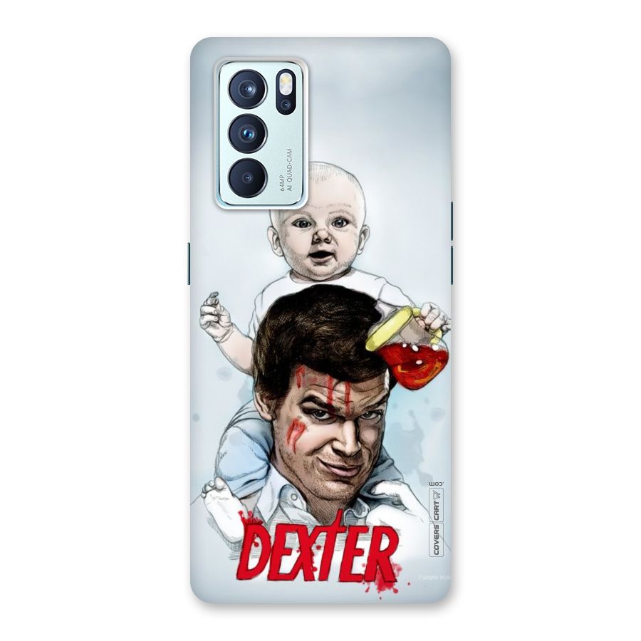 Dexter Artwork Back Case for Oppo Reno6 Pro 5G
