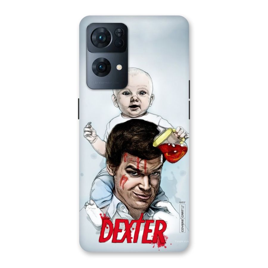 Dexter Artwork Back Case for Oppo Reno7 Pro 5G