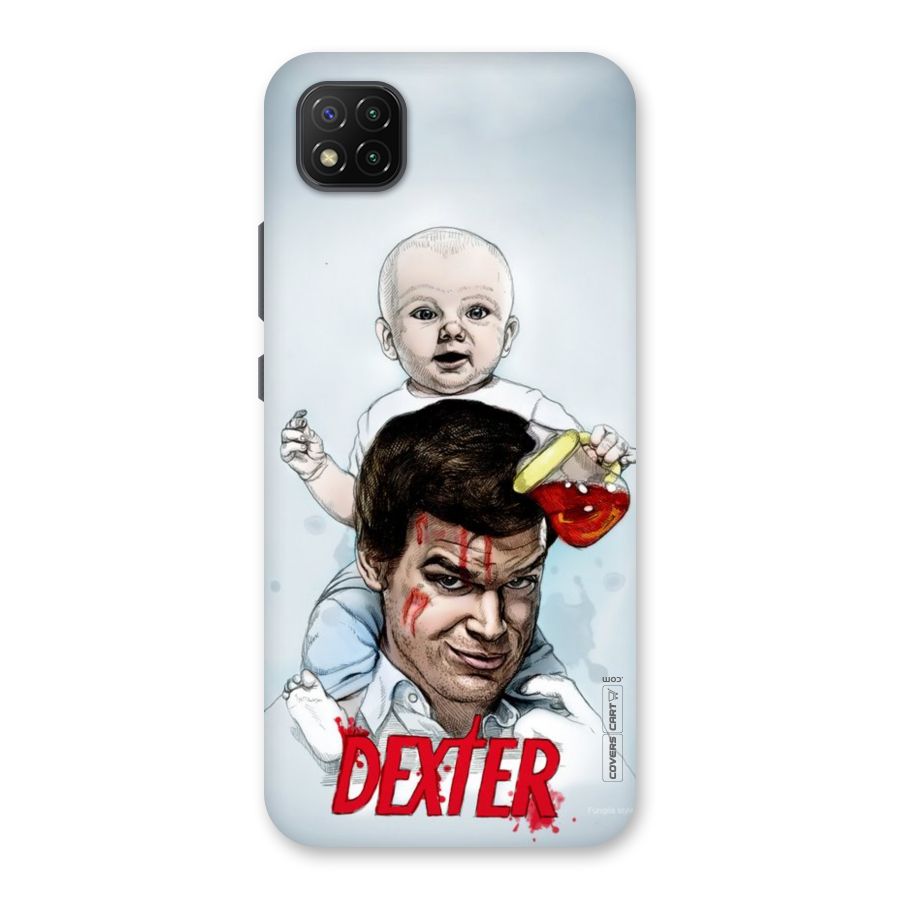 Dexter Artwork Back Case for Poco C3