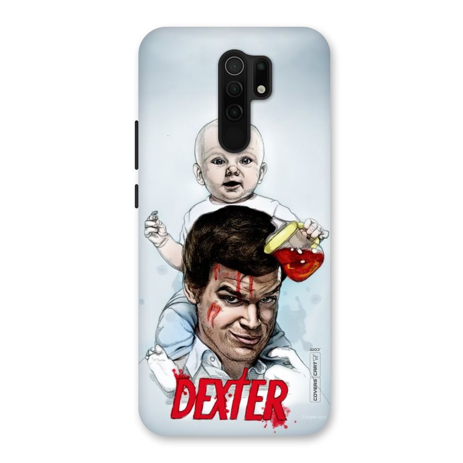 Dexter Artwork Back Case for Poco M2