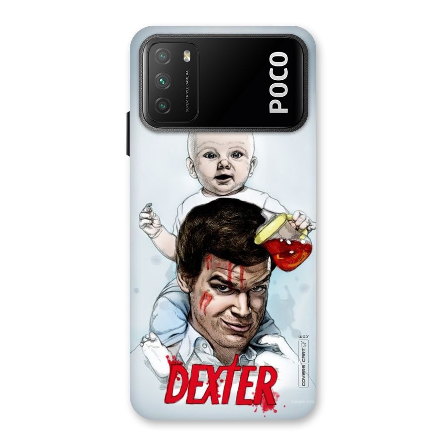 Dexter Artwork Back Case for Poco M3