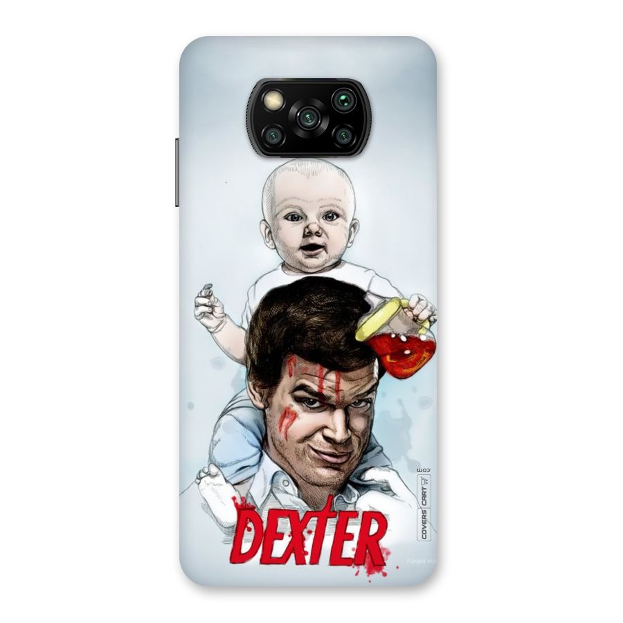 Dexter Artwork Back Case for Poco X3
