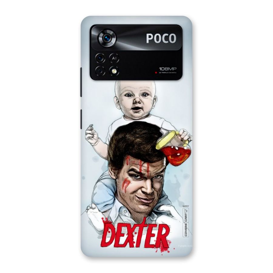 Dexter Artwork Back Case for Poco X4 Pro 5G