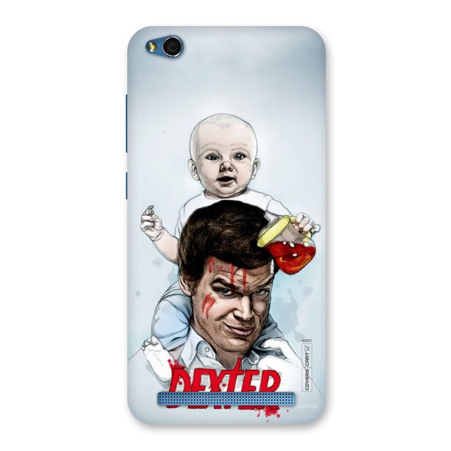 Dexter Artwork Back Case for Redmi 5A