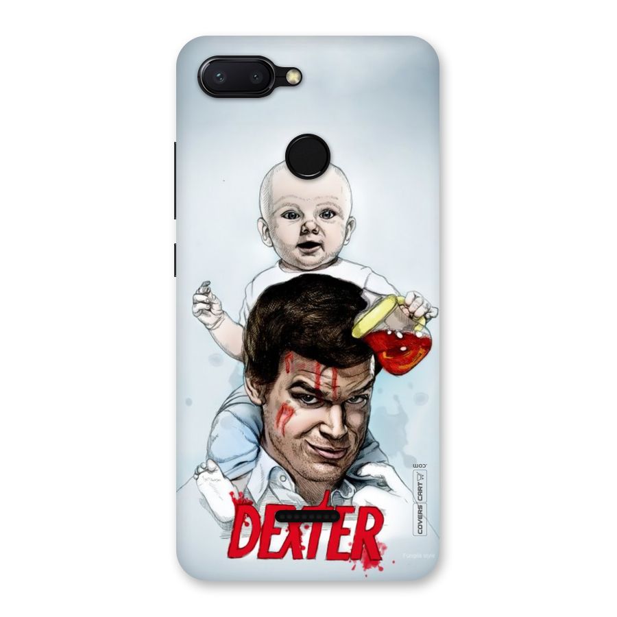 Dexter Artwork Back Case for Redmi 6