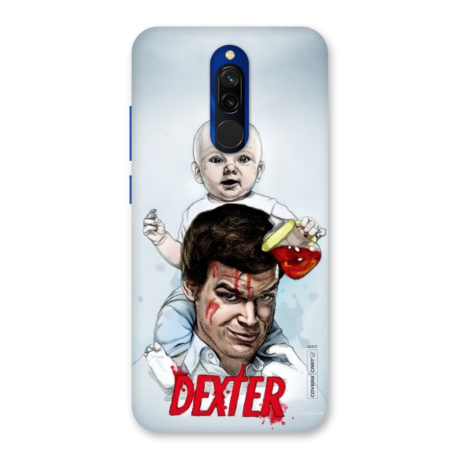 Dexter Artwork Back Case for Redmi 8