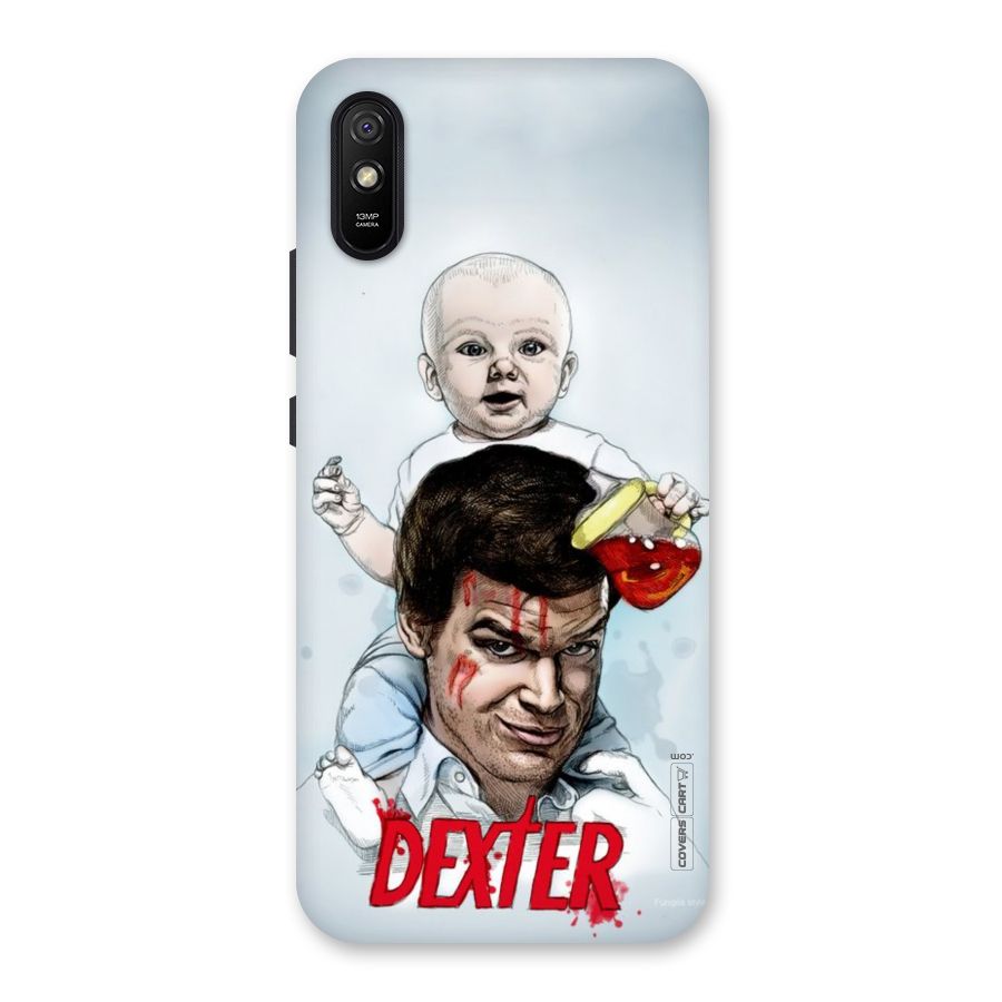 Dexter Artwork Back Case for Redmi 9A