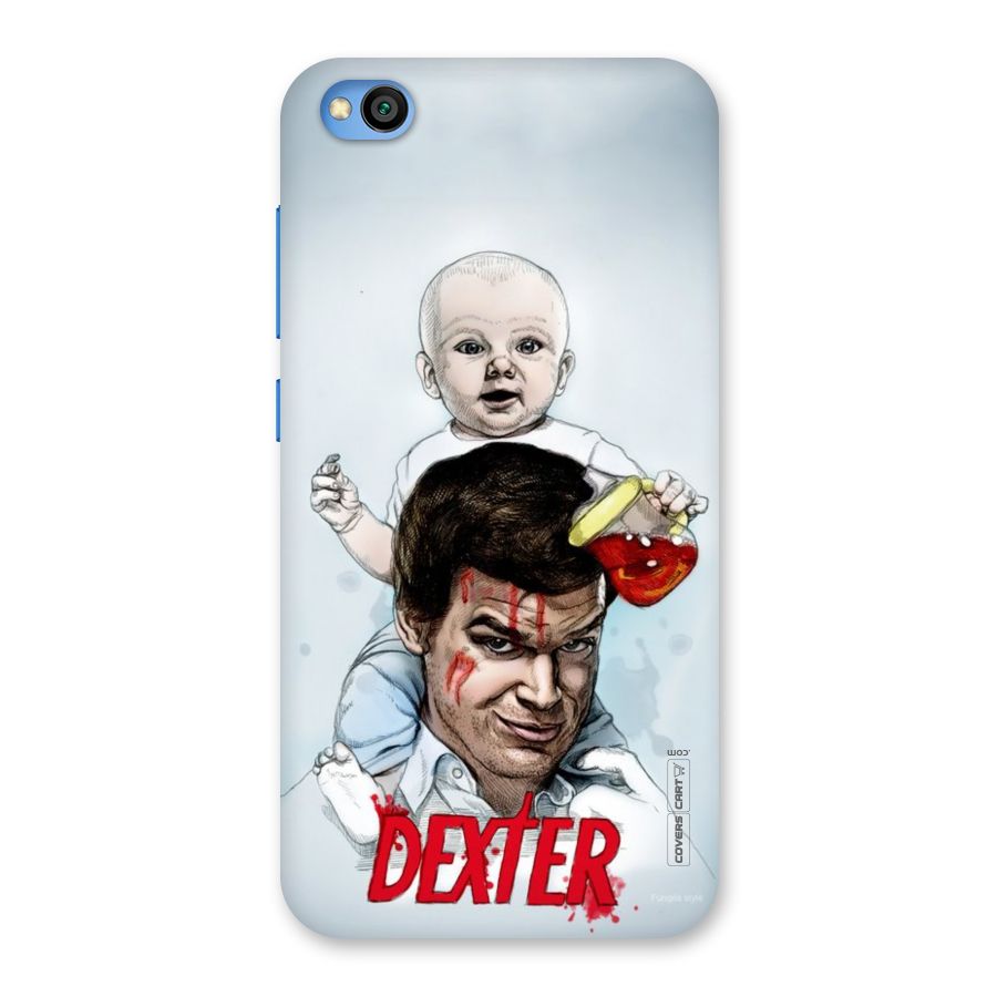 Dexter Artwork Back Case for Redmi Go