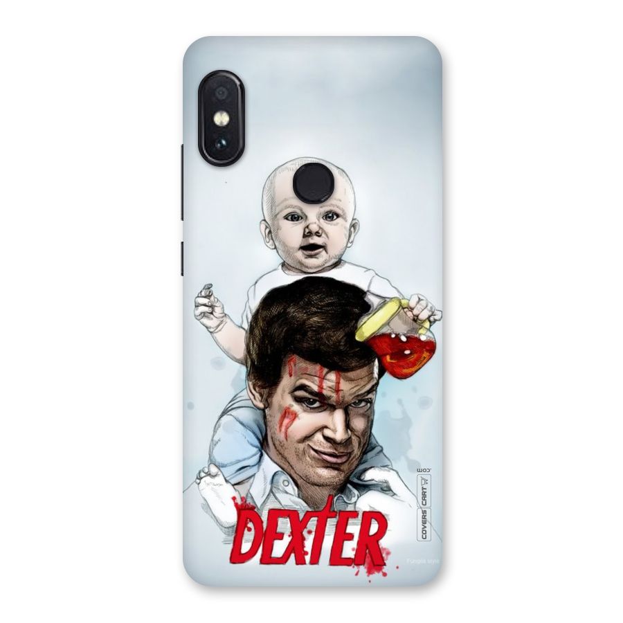 Dexter Artwork Back Case for Redmi Note 5 Pro