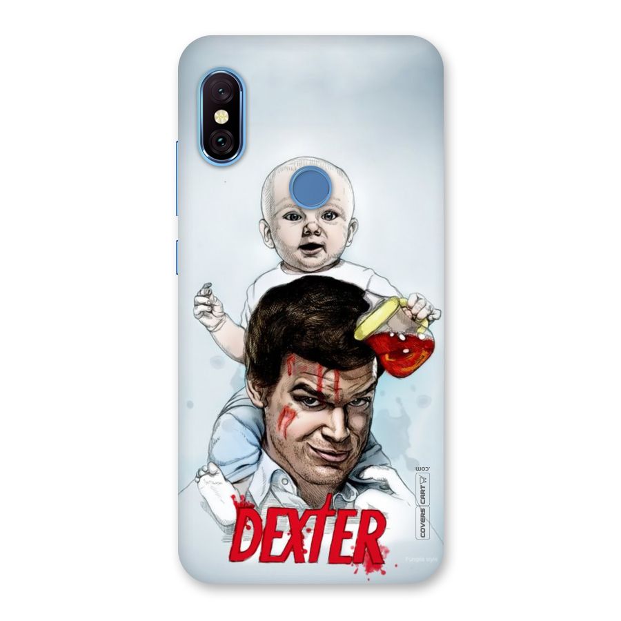 Dexter Artwork Back Case for Redmi Note 6 Pro