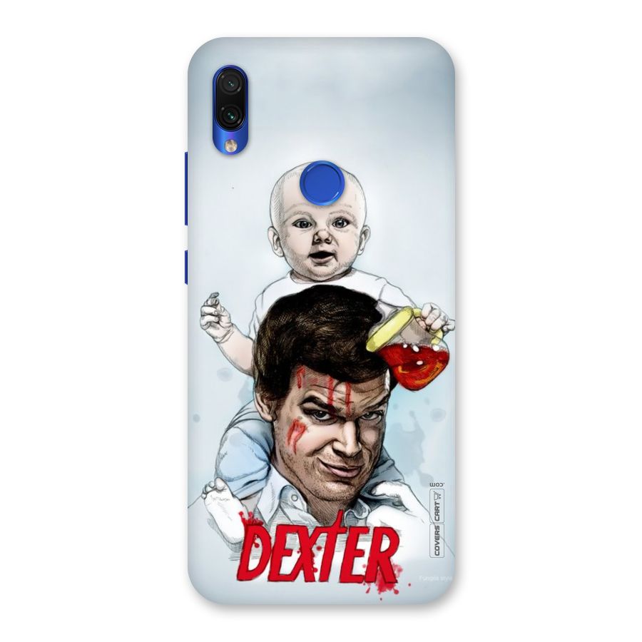 Dexter Artwork Back Case for Redmi Note 7S
